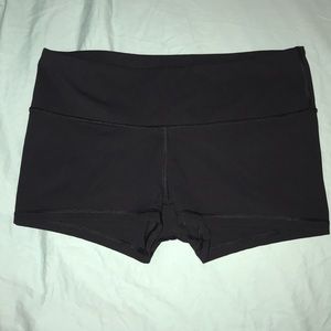 Lululemon spandex shorts. Size 8!
